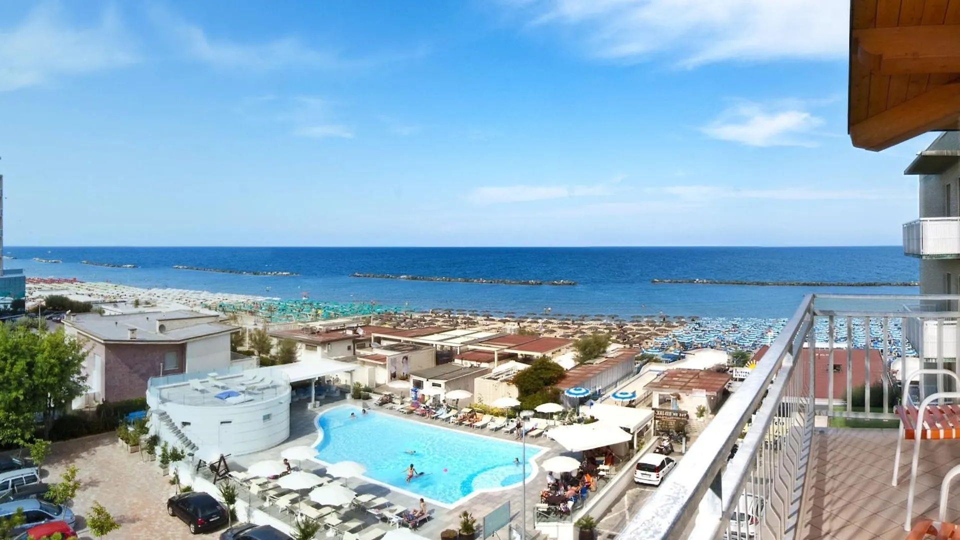 Hotel Saint Tropez Spa & Restaurant Lido Di Savio